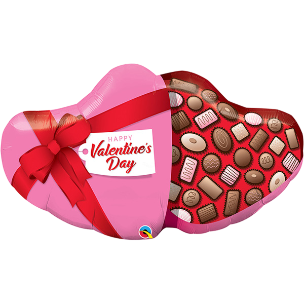Jumbo Valentines Day Candy Box